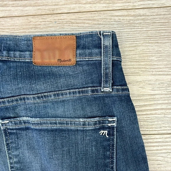 Madewell Slim Straight Jeans in dark blue size 30 - Picture 13 of 14